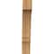 Ekena Millwork 5 1/2"W x 22"D x 34"H Balboa Smooth Knee Brace, Western Red Cedar BRC06X22X34BOA00SWR - alternate 4